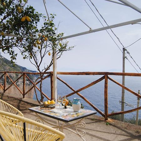 Villa Cristina -No Steps-Amalfi Coast Views -Hot Tube Praiano Exterior photo
