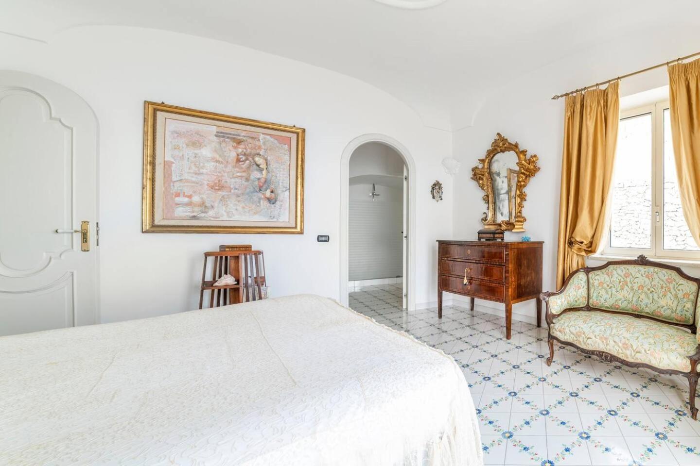 Villa Cristina -No Steps-Amalfi Coast Views -Hot Tube Praiano Exterior photo