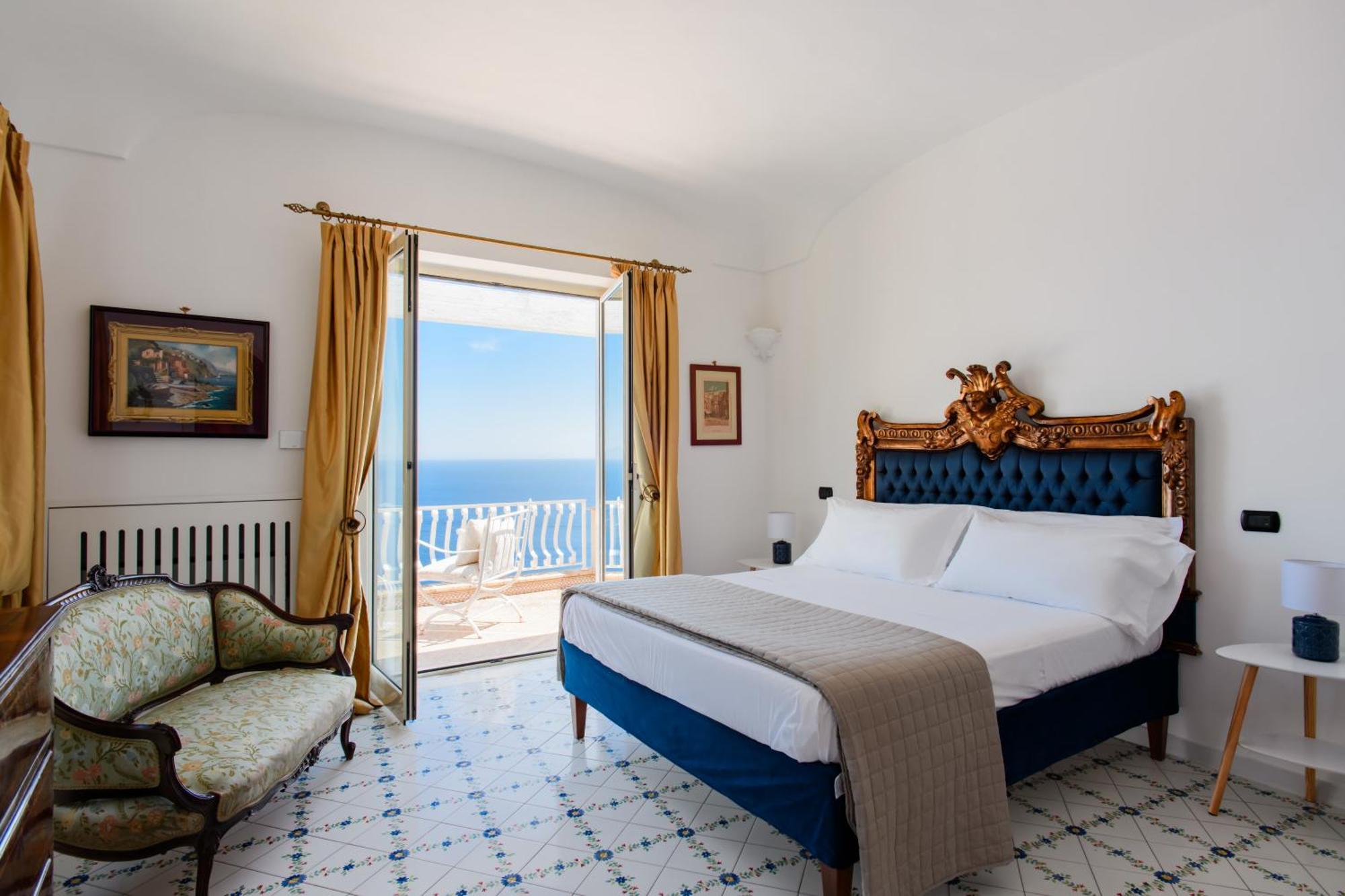 Villa Cristina -No Steps-Amalfi Coast Views -Hot Tube Praiano Exterior photo
