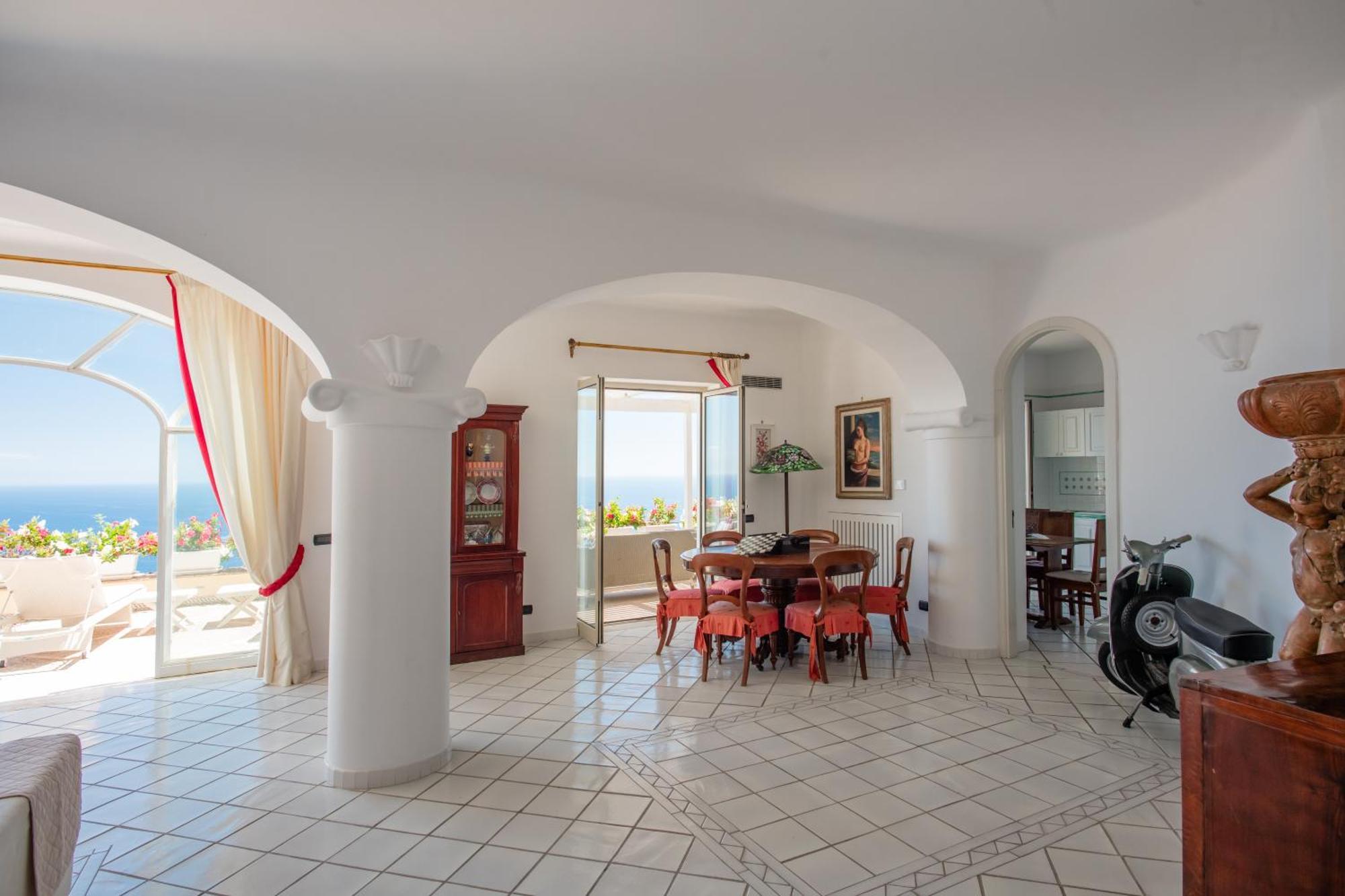 Villa Cristina -No Steps-Amalfi Coast Views -Hot Tube Praiano Exterior photo