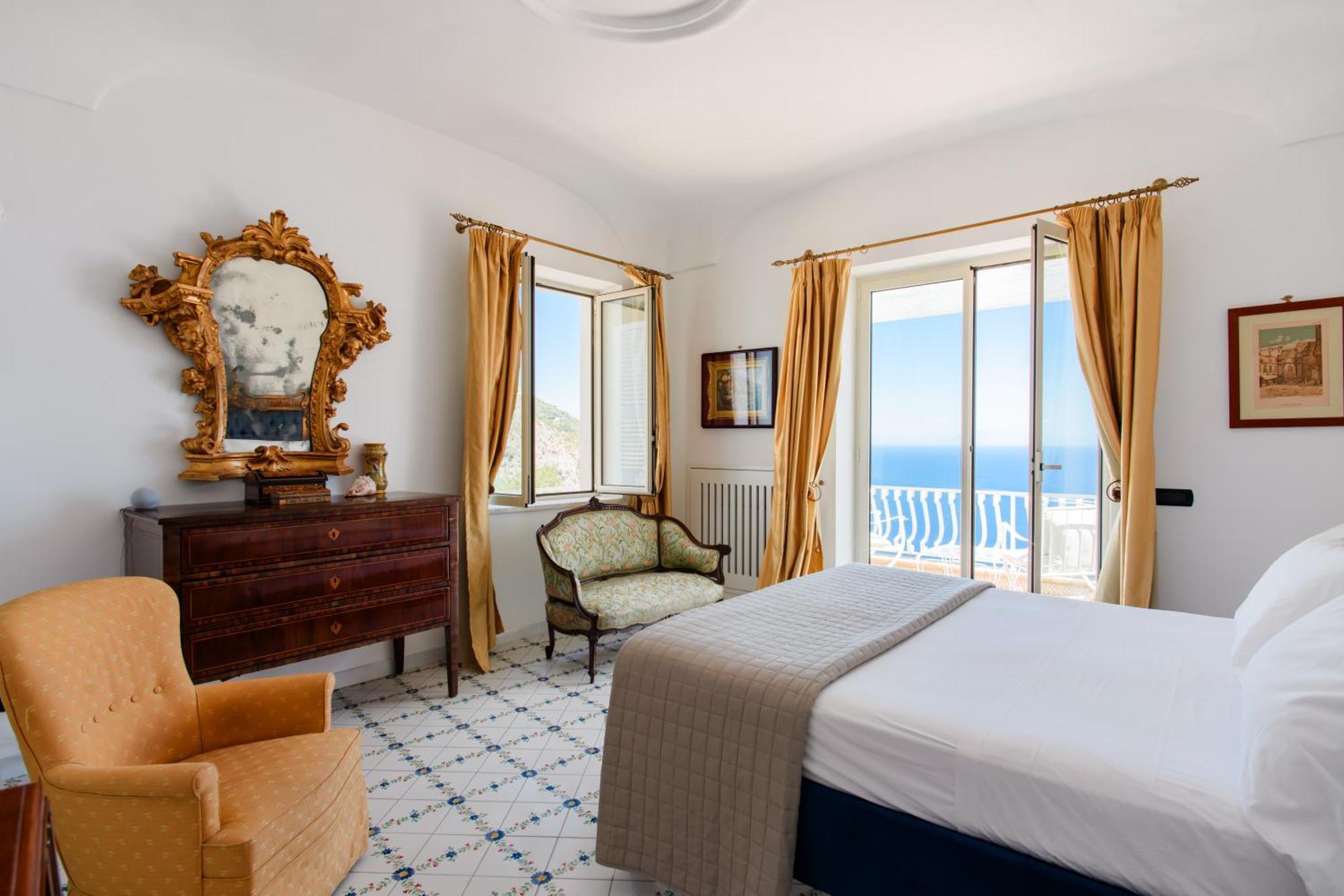 Villa Cristina -No Steps-Amalfi Coast Views -Hot Tube Praiano Exterior photo