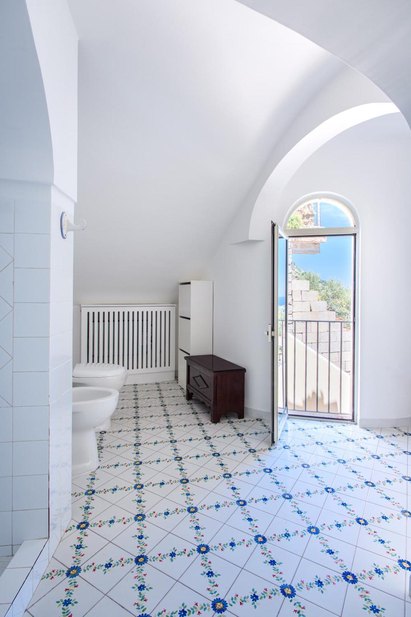 Villa Cristina -No Steps-Amalfi Coast Views -Hot Tube Praiano Exterior photo