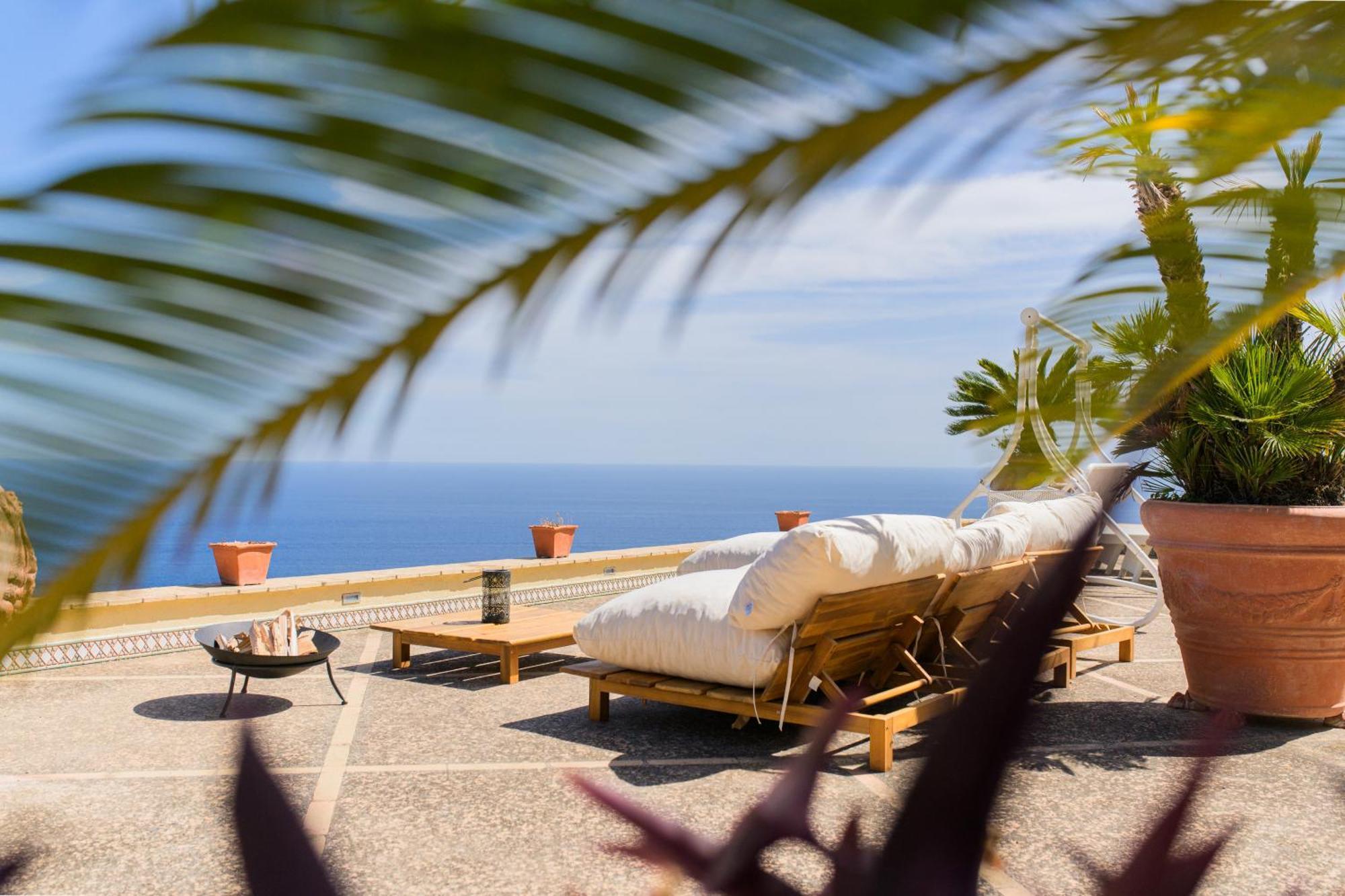 Villa Cristina -No Steps-Amalfi Coast Views -Hot Tube Praiano Exterior photo